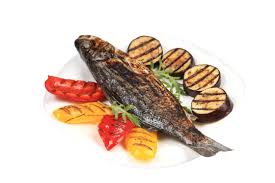 Seabass Tray Oil and Lemon wIth potatoes (2 Pieces)